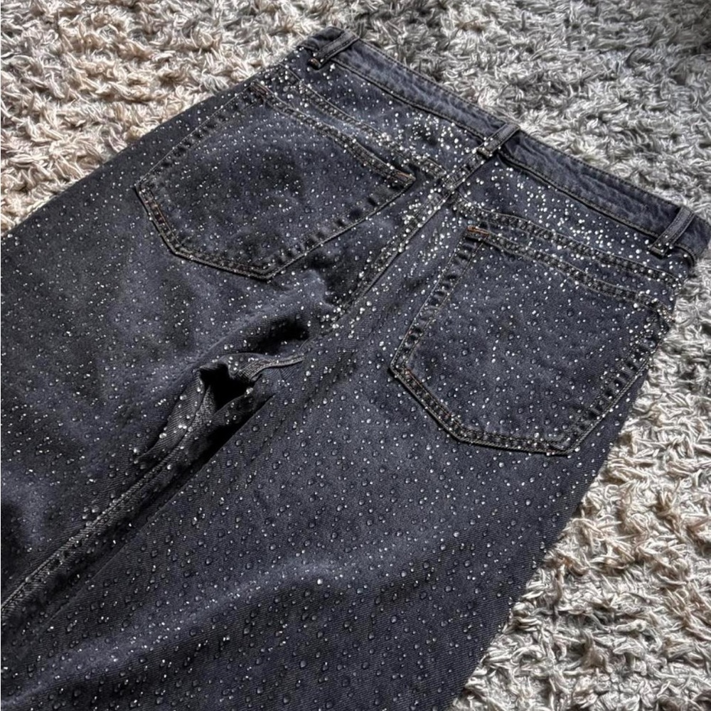 Rhinestone Zara jeans - Picture 6 of 9